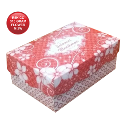 R5K CETAK COATED 310 FLOWER MERAH 1W